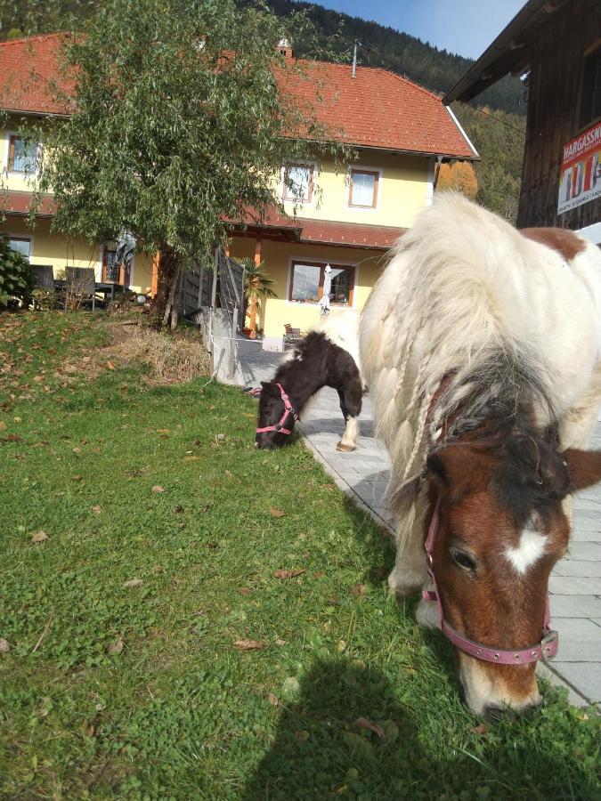 Karlbauer Huette Villa Lendorf ภายนอก รูปภาพ
