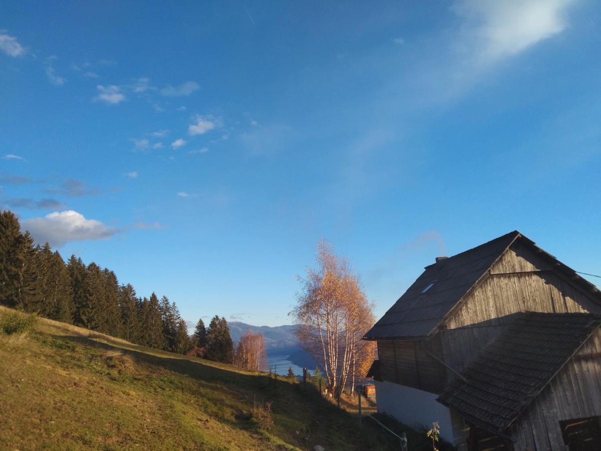 Karlbauer Huette Villa Lendorf ภายนอก รูปภาพ