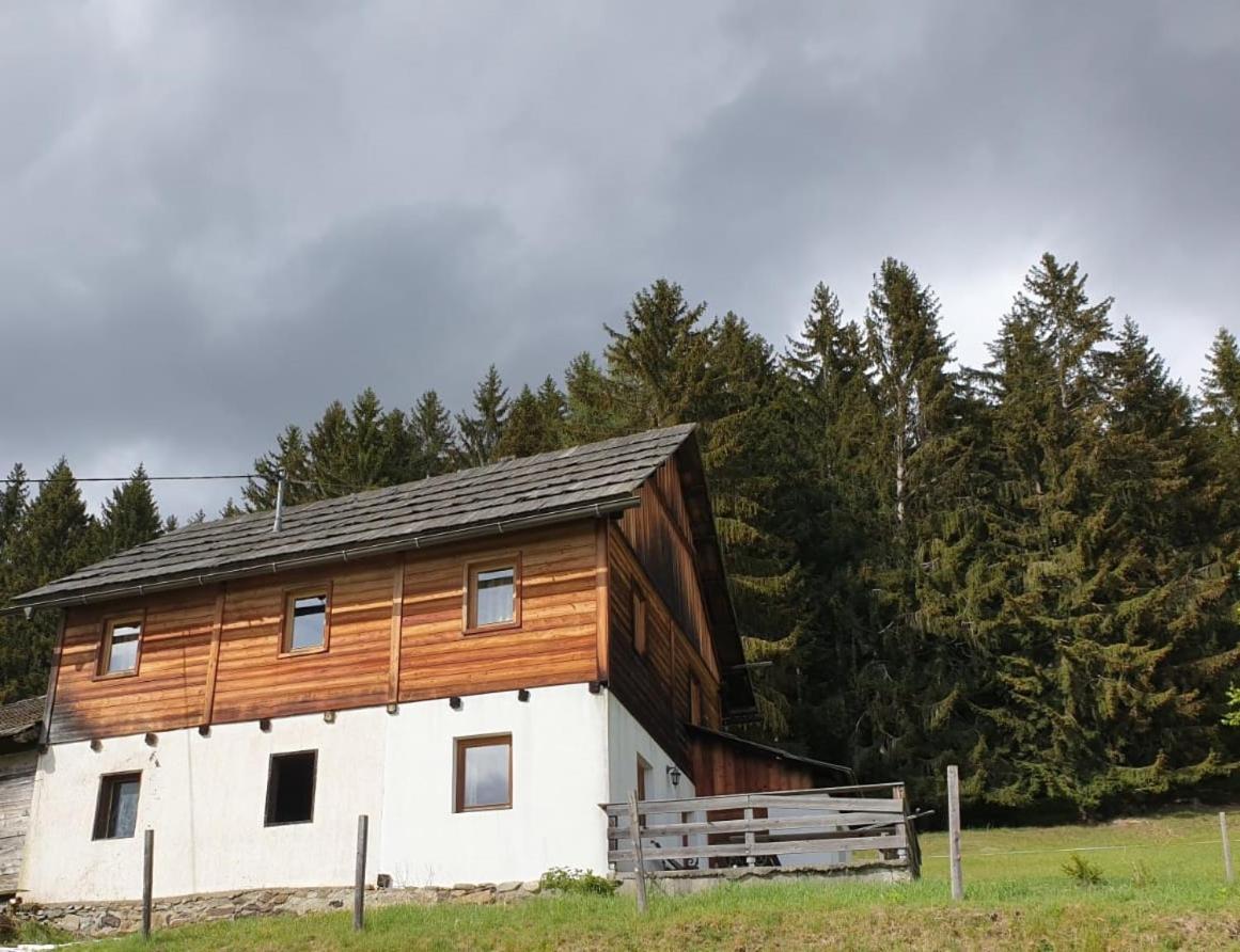 Karlbauer Huette Villa Lendorf ภายนอก รูปภาพ
