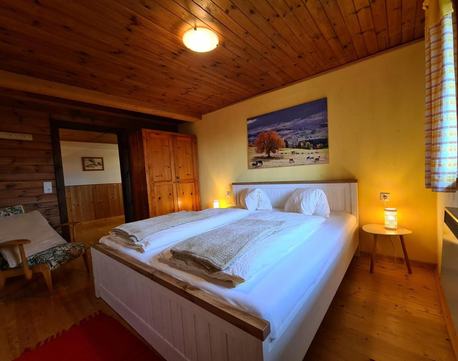 Karlbauer Huette Villa Lendorf ภายนอก รูปภาพ
